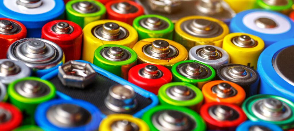 disposable batteries